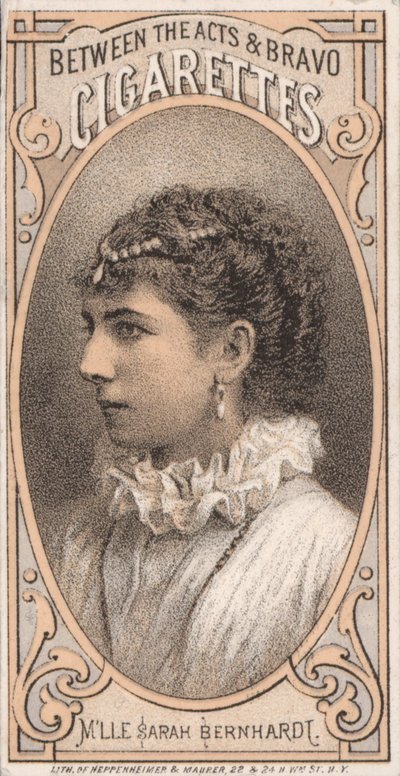 Sarah Bernhardt - American School